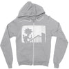 murder in the shadows Zipper Hoodie