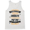 Super Cool Granddaughter Of A Freaking Awesome Pop Pop Tank Top