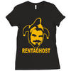 rentaghost 70s 80s kids tv series show retro Ladies Fitted T-Shirt