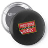 only horses Pin-back button