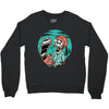 skullchain saw Crewneck Sweatshirt