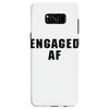 engaged af Samsung Galaxy S8 Case