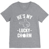 he's my lucky charm V-Neck Tee