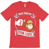 new owl best friend for life T-Shirt