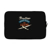 brother  the pilot the myth the legend Laptop sleeve
