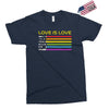 lightsaber rainbow Exclusive T-shirt