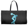 astronaut discus throwing Weekender Totes