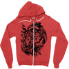 pony up Zipper Hoodie