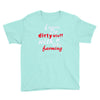dirty stuff cool Youth Tee