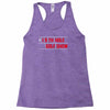 my best round is the 19th hole funny golf drinking Racerback Tank