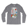 Christmas Skeleton mom and baby maternity Long Sleeve Shirts