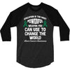 education is the most pwerful weapon you can use to change the world l 3/4 Sleeve Shirt