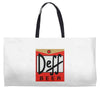 duff parody deff Weekender Totes