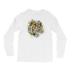 tiger roar scratch Long Sleeve Shirts