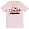 piggybacks and chicken fights T-Shirt
