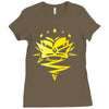 eryctriceps limited edition gold foil t shirt Ladies Fitted T-Shirt