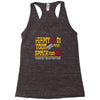 i wanna put my head in your head and smack your head Racerback Tank