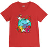 pik pak V-Neck Tee