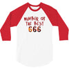 Number Of The Best 3/4 Sleeve Shirt