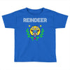 reindeer christmas Toddler T-shirt