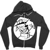 not what it seems Zipper Hoodie