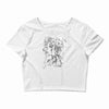 god of the new world Crop Top