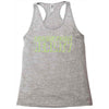 question reality Racerback Tank