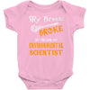 environmental scientist Baby Bodysuit
