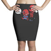 unicorn spidey Pencil Skirts