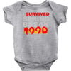i survived spring break 1990 Baby Onesie