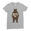 i need a hug Ladies Fitted T-Shirt