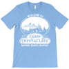 camp crystal lake est 1935 T-Shirt