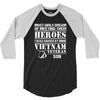 Vietnam Veteran Son 3/4 Sleeve Shirt
