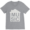 house music V-Neck Tee