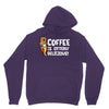 otter coffee Unisex Hoodie