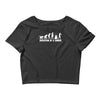 evolution of a zombie Crop Top