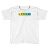 bazinga periodic table funny funny birthday present gift Toddler T-shirt