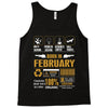 Born February Multitasking Problem Solving Tees Tank Top
