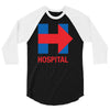 hillary hospital 3/4 Sleeve Shirt