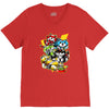 lion collector vectorized V-Neck Tee