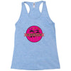 mustache Racerback Tank