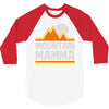 mountain mamma 3/4 Sleeve Shirt