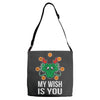 my wish Adjustable Strap Totes