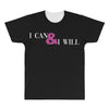 i can &amp; i will All Over Men's T-shirt