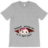 April Peeking Out Baby Girl T-Shirt