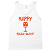 halloween happy hallowine Tank Top