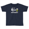 gibt mir bier ich unterhopfe  funny Toddler T-shirt