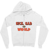 sick sad world Zipper Hoodie