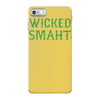 wicked smaht funny iPhone 7 Case