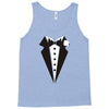 tuxedo long sleeve Tank Top
